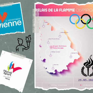 FLAMME OLYMPIQUE